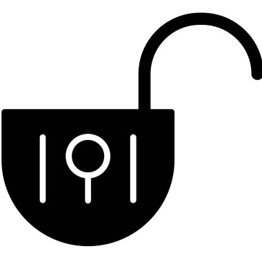 Mutfak. Web simgesi basit illüstrasyon