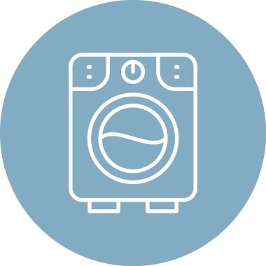 Modern b 'nin vektör illüstrasyonu eksik simgesi