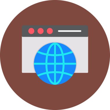 Web tasarım vektörü simgesi