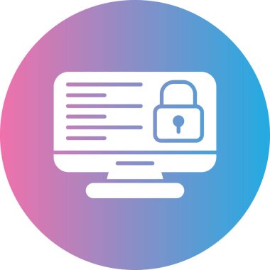 Modern dizüstü bilgisayar simgesinin vektör illüstrasyonu