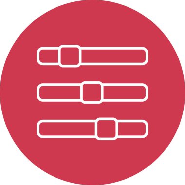 Çubuk Çizelgesi Simgesi Moda Biçiminde İzole Arkaplan