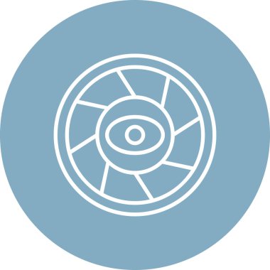 cd simge vektör illüstrasyonu