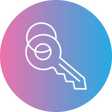 Seo simgesinin vektör illüstrasyonu