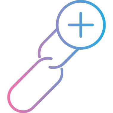 vektör tıbbi simgesi illüstrasyonu