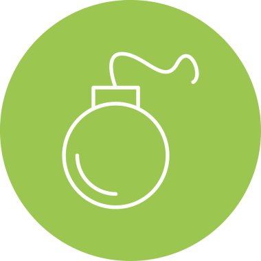 Alarm çanı simgesi vektör çizimi