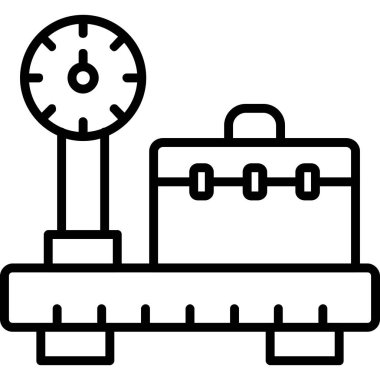 Saat. Web simgesi basit illüstrasyon