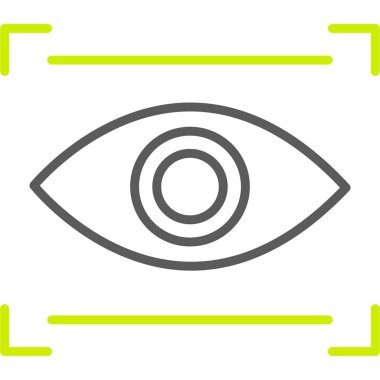 vektör gözü resmetmesi