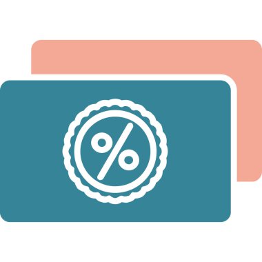 etiketli indirim simgesi - taslak biçimi