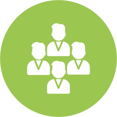 İş adamının vektör illüstrasyonu