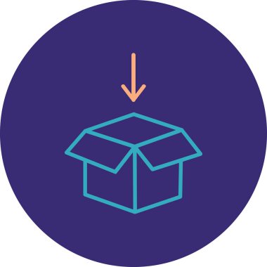 Modern b 'nin vektör illüstrasyonu eksik simgesi