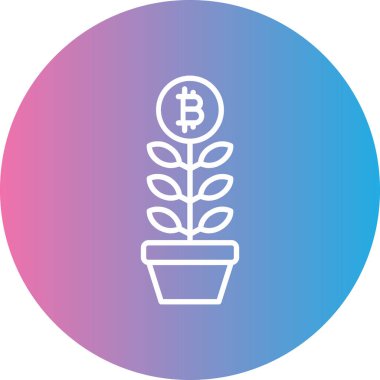 Vektör illüstrasyonu, simge ögesi arkaplanı