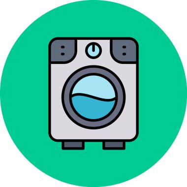 Kamera. Web simgesi basit illüstrasyon