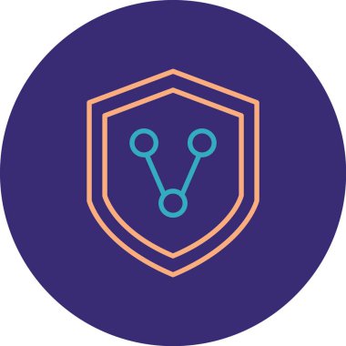 Seo simgesinin vektör illüstrasyonu