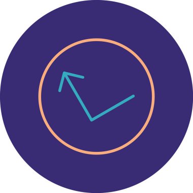 ok simgesi, vektör illüstrasyon tasarımı