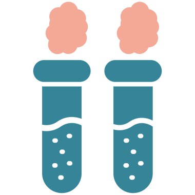 Çizgi film simgesinin vektör çizimi