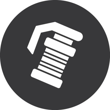 Kişisel ve ticari kullanım için illüstrasyon vektör simgesi