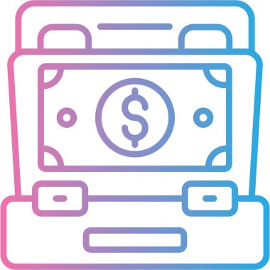 para simgesi vektör illüstrasyonu