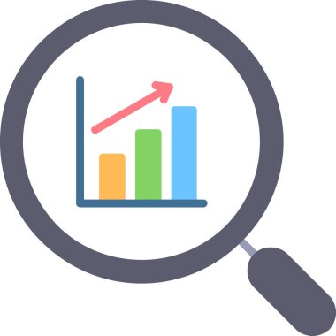 analitik iş veri simgesi