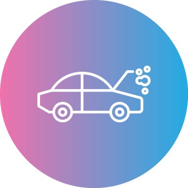 Vektör araba simge tasarlamak