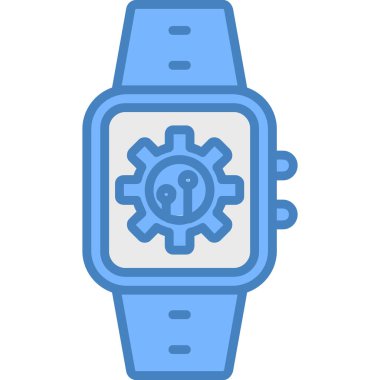 Seo simgesinin vektör illüstrasyonu