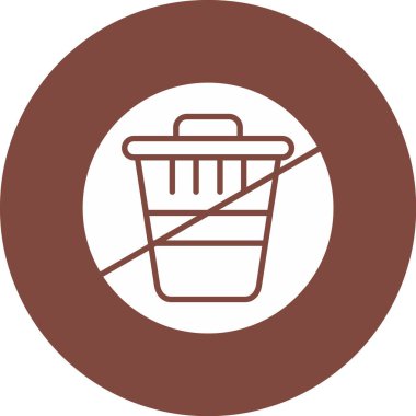 Sepet Simgesi vektör illüstrasyonu