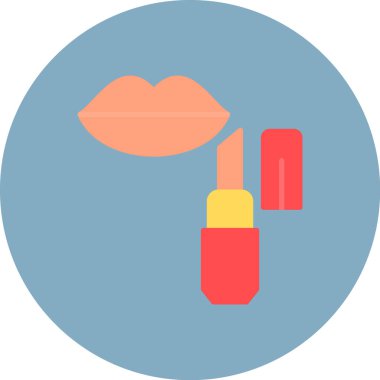 Bir kadının vektör illüstrasyonu