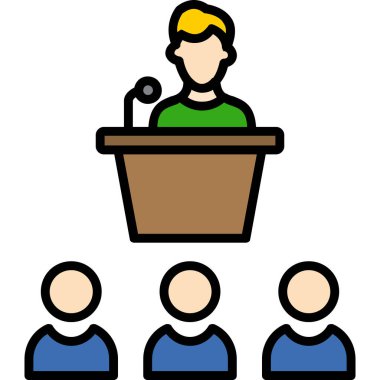 Konferans konuşmacısı