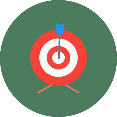 dart vektör illüstrasyon