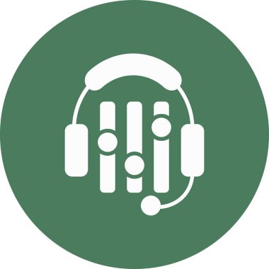 Modern simgenin vektör illüstrasyonu