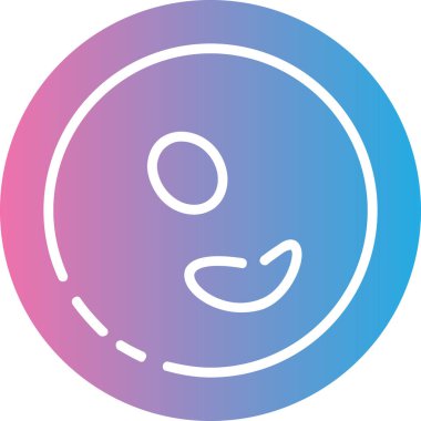 Modern b 'nin vektör illüstrasyonu eksik simgesi