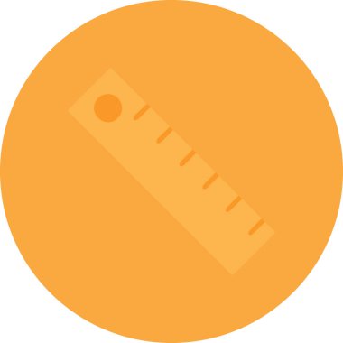 Termometre. Web simgesi vektör illüstrasyonu