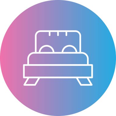 Modern yapı simgesinin vektör illüstrasyonu