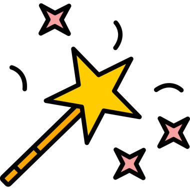 sihirli değnek ikonu