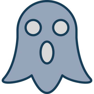 Cadılar Bayramı hayaleti Web simgesi