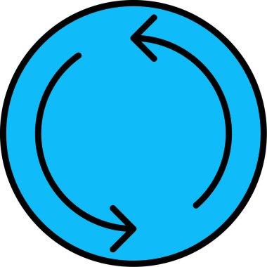 Seo simgesinin vektör illüstrasyonu