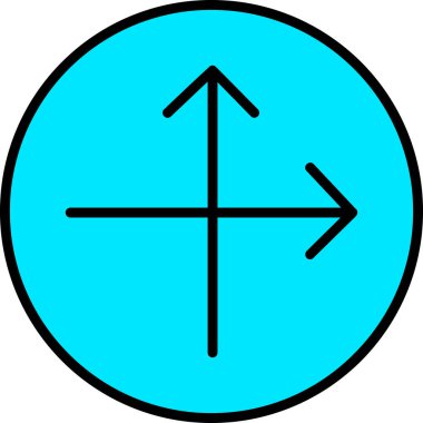 ok yönü simgesi doldurulmuş - taslak biçimi