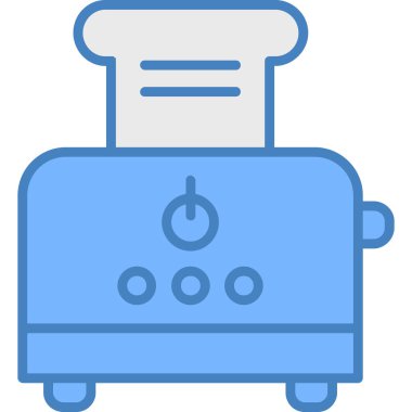 Mutfak pişirme simgesi taslak biçiminde