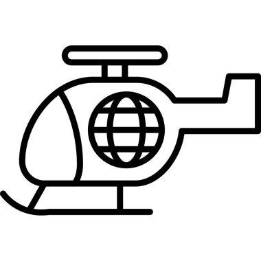 Hava hava balonu simgesi, taslak biçimi