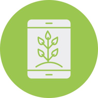 cep telefonu vektör simgesi