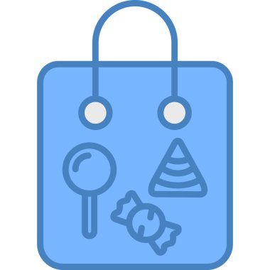 Alışveriş çantası. Basit tasarım