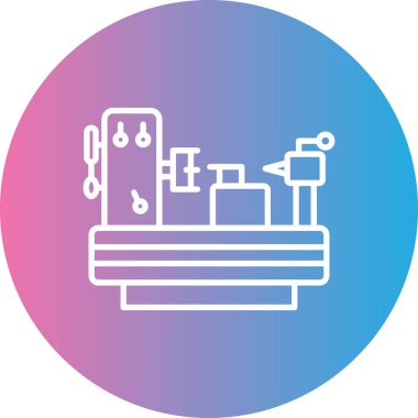 Modern b 'nin vektör illüstrasyonu eksik simgesi