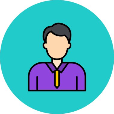 Projeniz için vektör avatar simgesi