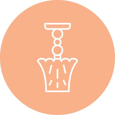 Modern b 'nin vektör illüstrasyonu eksik simgesi