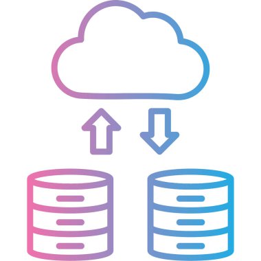 bulut veritabanı sunucu çizimi