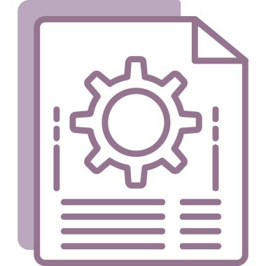 Ayarlama. Web simgesi basit illüstrasyon