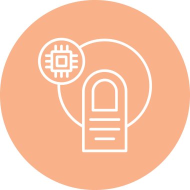 Modern b 'nin vektör illüstrasyonu