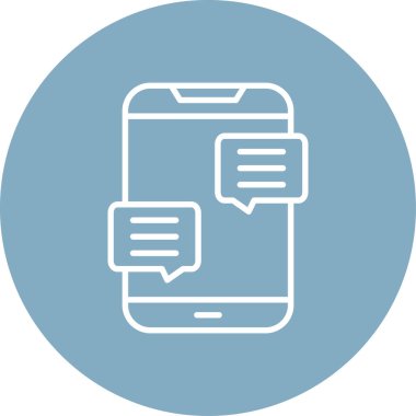 vektör telefon simgesi çizimi