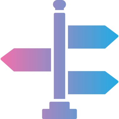 ok simgesinin vektör illüstrasyonu