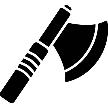 Siyah ve beyaz simgesinin vektör illüstrasyonu