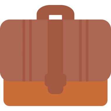 Çanta. Web simgesi basit tasarım